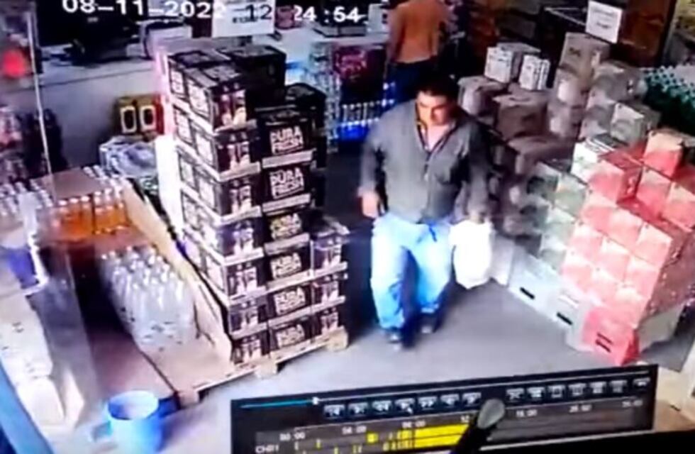 Video: El remisero desaparecido en Villa Mercedes fue visto en San Luis