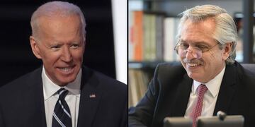 Joe Biden invitó a Alberto Fernández a mantener una reunión bilateral en la Casa Blanca a fines de julio. Foto: Los Andes.
