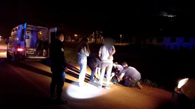 Dos heridos tras siniestros viales en Oberá.