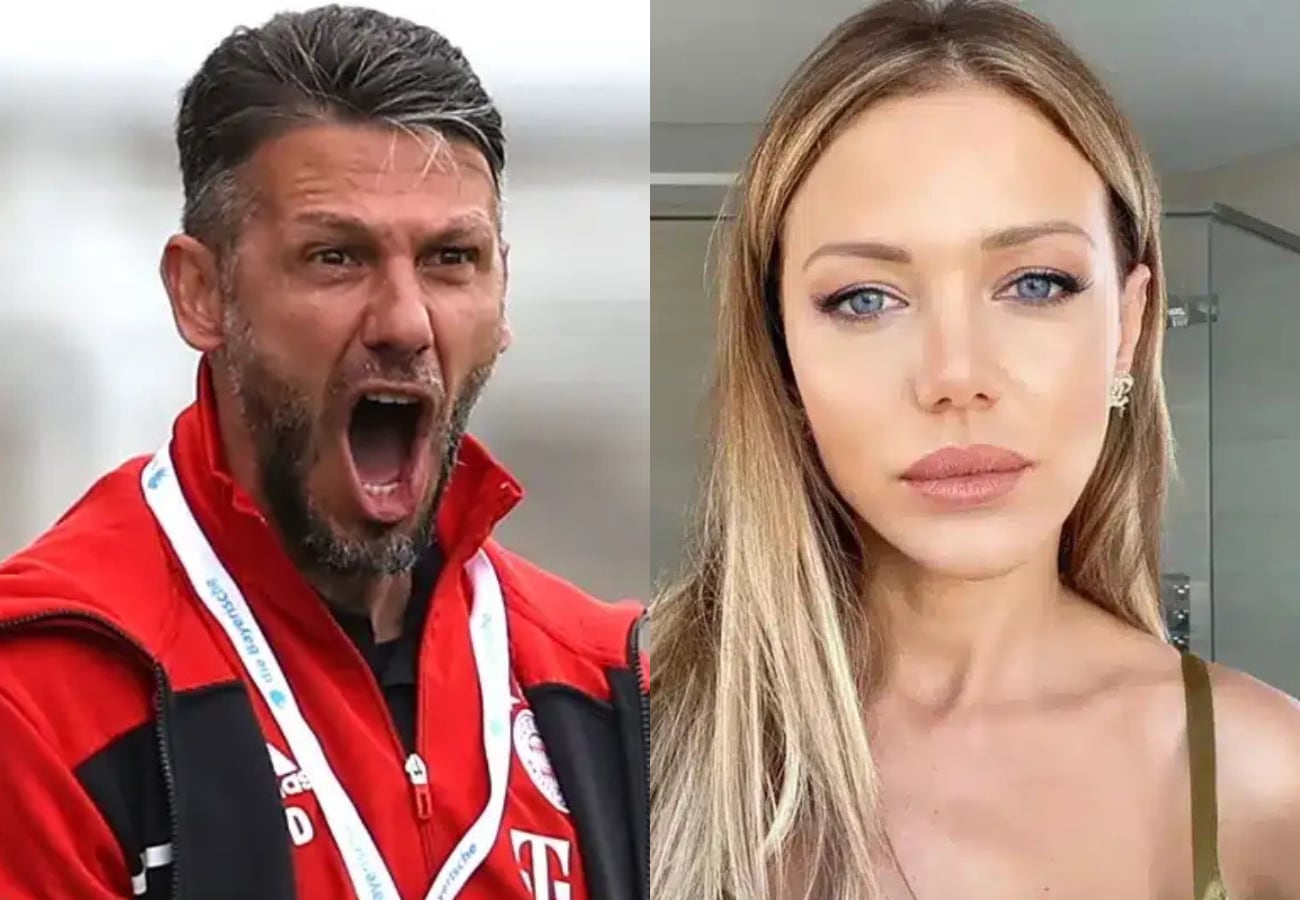 Martín Demichelis le habría sido infiel a Evangelina Anderson.