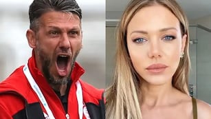 Martín Demichelis le habría sido infiel a Evangelina Anderson.