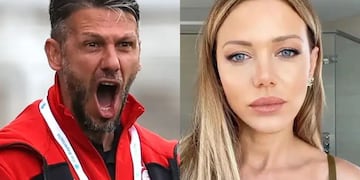 Martín Demichelis le habría sido infiel a Evangelina Anderson.