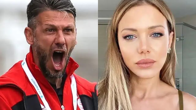 Martín Demichelis le habría sido infiel a Evangelina Anderson.