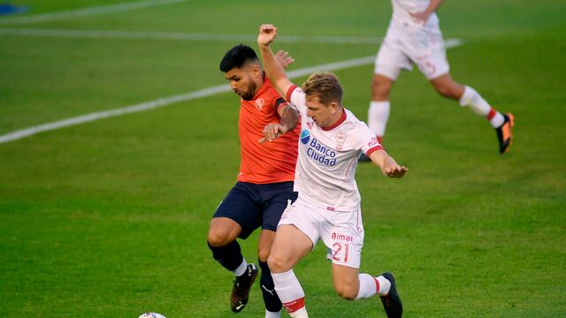 Independiente quiere ganarle a Huracán para pasar de ronda.