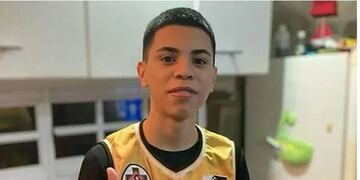 La imagen de Brandon Ruíz Díaz, el joven de 17 años asesinado de un disparo en el tórax. Twitter @NuevoDiarioSDE