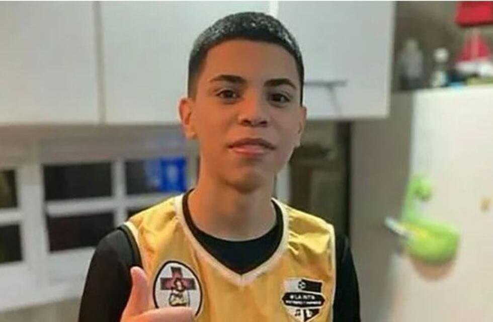 Villa Lugano: despidieron los restos de Brandon Ruíz Díaz, el adolescente asesinado en una fiesta