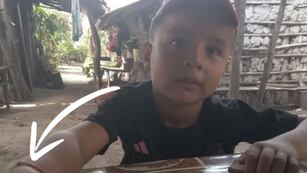 Encontraron una pulsera cerca del naranjal.