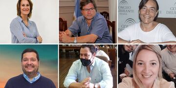 Candidatos al Concejo Deliberante de Azul