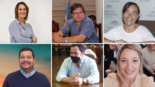 Candidatos al Concejo Deliberante de Azul