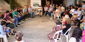 se acercaron consultas sobre el estado general de las calles y la seguridad, entre otros temas.