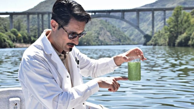 Exequiel Di Tofino, quien estudia las aguas de Córdoba. (Foto: Gentileza)