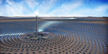 Energía termosolar de concentración, también conocida como CSP, es la alternativa para Mendoza en un plan estratégico a 15 años para Mendoza.