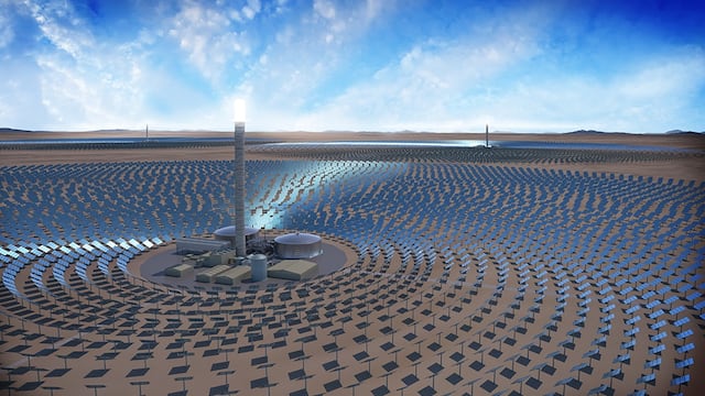 Energía termosolar de concentración, también conocida como CSP, es la alternativa para Mendoza en un plan estratégico a 15 años para Mendoza.