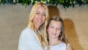 Cómo fue el emotivo encuentro de Allegra Cubero con Cruz Urcera, el nuevo bebé de Nicole Neumann