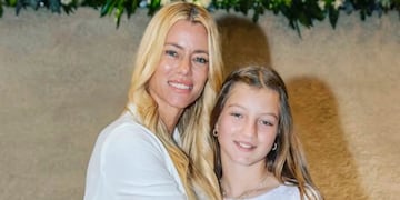 Cómo fue el emotivo encuentro de Allegra Cubero con Cruz Urcera, el nuevo bebé de Nicole Neumann