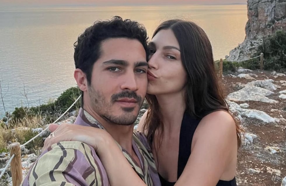 Úrsula Corberó y el Chino Darín esperan su primer hijo: la tierna foto con la que anunciaron el embarazo