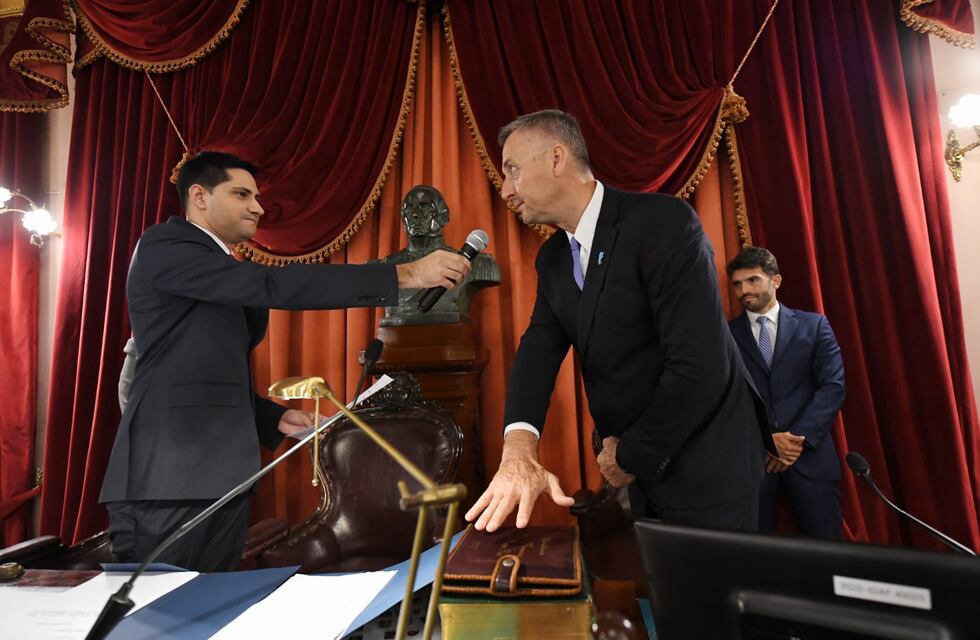 Gustavo Hein asumió como nuevo presidente de la Cámara de Diputados de Entre Ríos