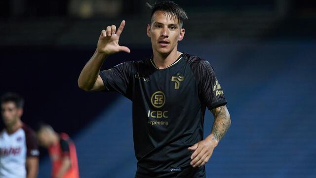 Carlos Auzqui será el 9 titular en Talleres ante el Taladro.