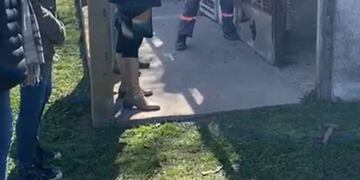 Destruyeron caniles en desuso en el REMA