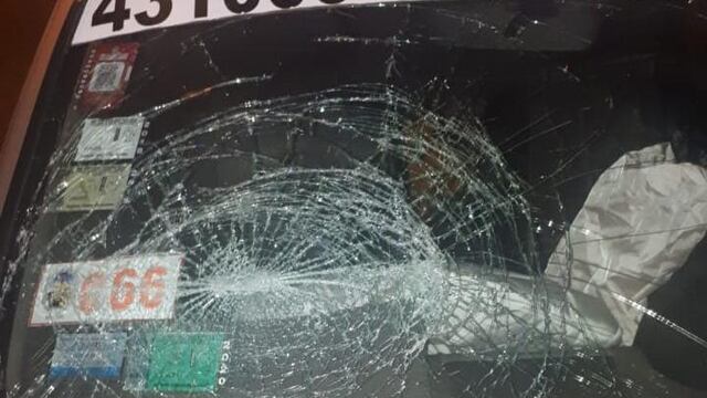 Allí impacto el hijo del conductor de 33 años. El niño de 5 años fue derivado al Hospital Municipal