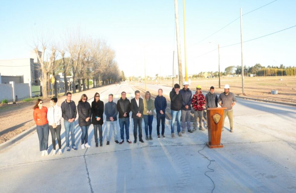 La obra de la Av. Las Margaritas fue inaugurada