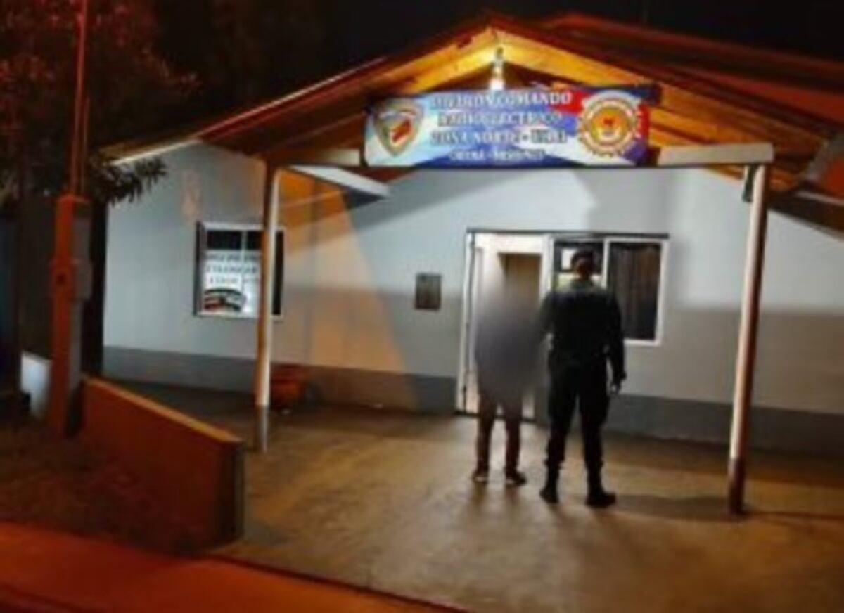 Oberá: intentó robar una motocicleta y terminó detenido