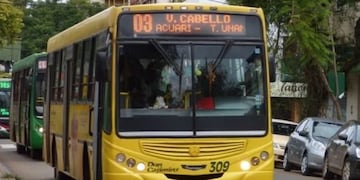 Misiones: hubo acuerdo y habrá transportes esta semana.
