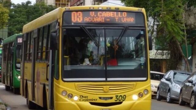 Misiones: hubo acuerdo y habrá transportes esta semana.