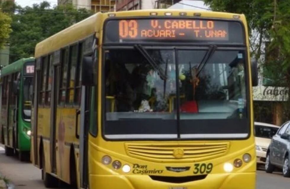 Misiones: hubo acuerdo y habrá transportes esta semana