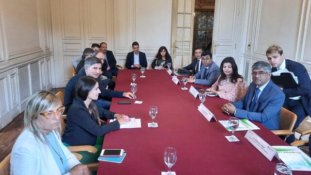 Desde el INYM avanzan con las negociaciones para exportar yerba mate a Bangladesh