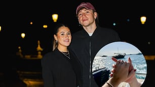 La romántica propuesta de Paulo Londra a Martina Quetglas.