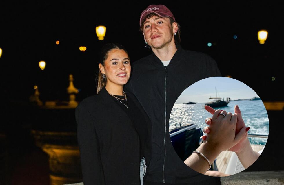 Paulo Londra y Martina Quetglas se comprometieron en un paradisíaco destino