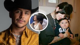 Christian Nodal reconectó con un viejo amor tras separarse de Cazzu: “Es la continuación de una historia”
