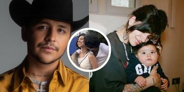 Christian Nodal reconectó con un viejo amor tras separarse de Cazzu: “Es la continuación de una historia”