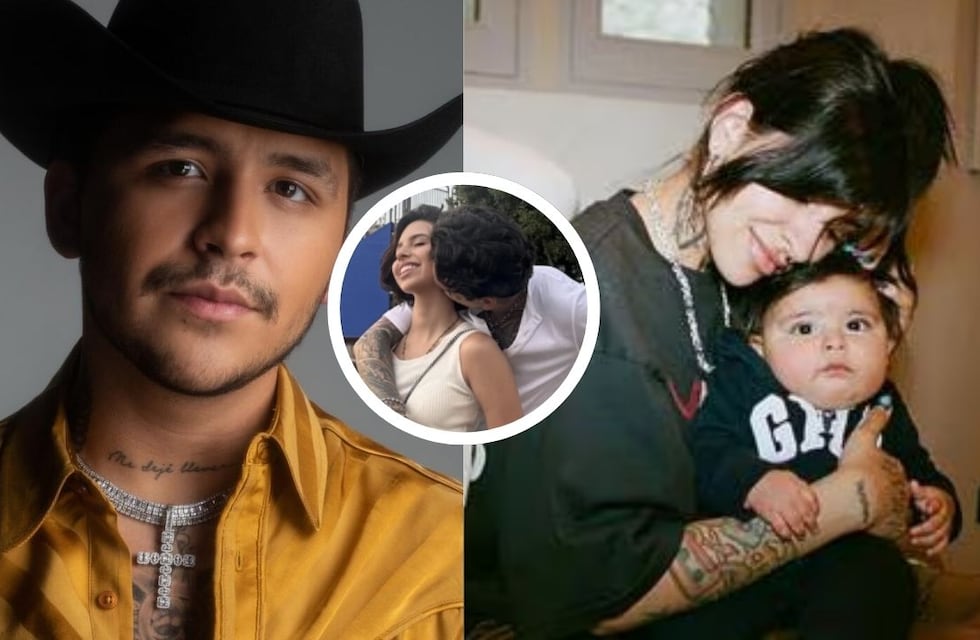 Christian Nodal volvió con su ex tras separarse de Cazzu: “Es la continuación de una historia”