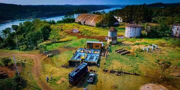 Nueva planta de tratamiento de aguas en Eldorado