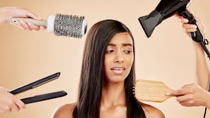 Pelo castigado: los trucazos que no fallan para reparar tu cabello sin gastar una fortuna.