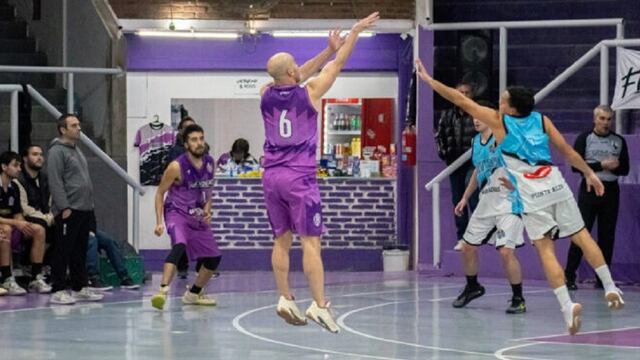Juan Pabblo Morán definió el partido ante Ateneo. (Foto: La Brújula 24).