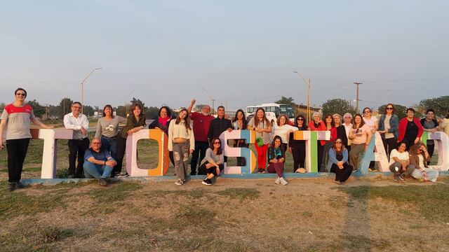 Encuentro de Coros en Tostado