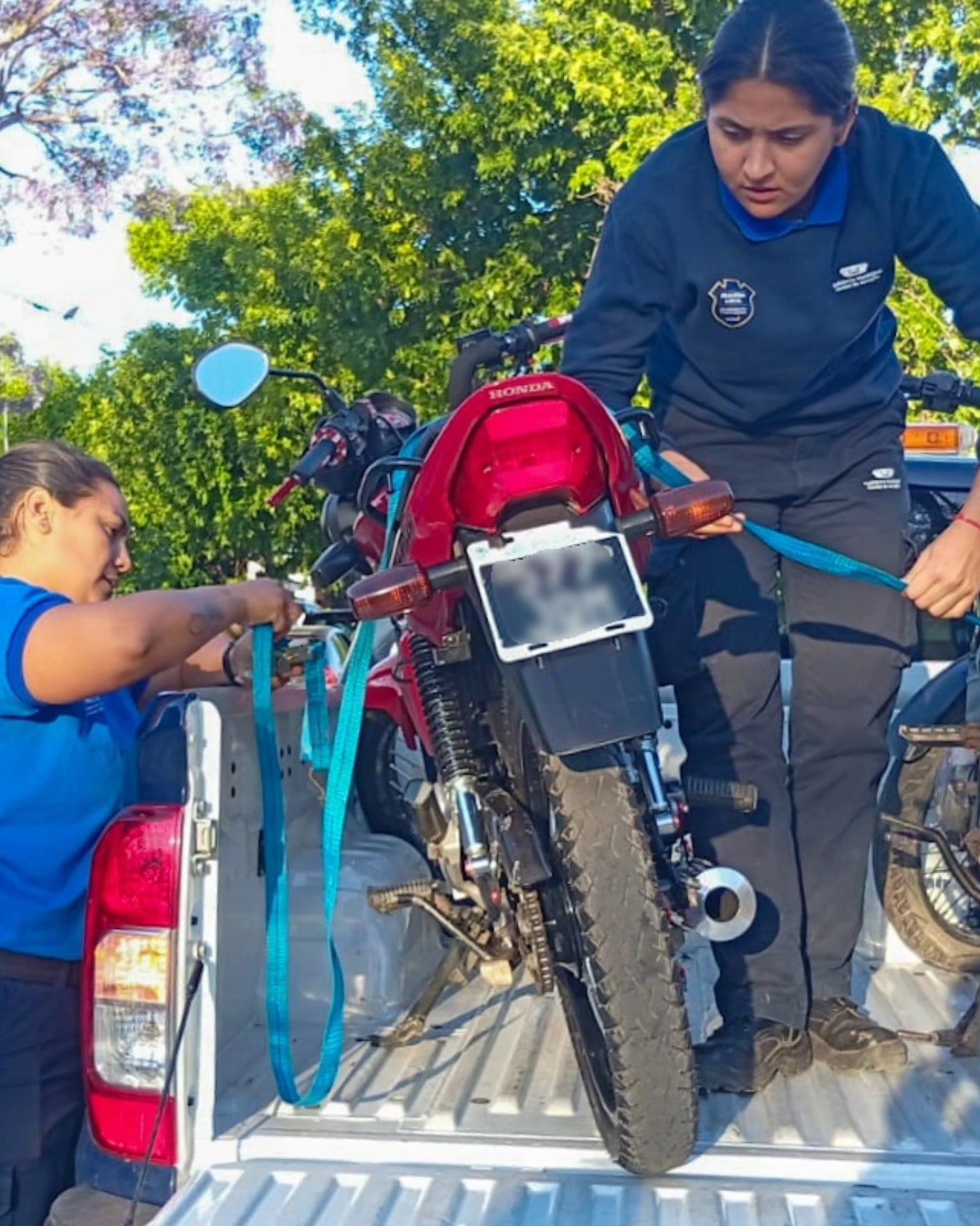 El Municipio retuvo 25 motocicletas en el marco de controles vehiculares en distintos sectores de Arroyito