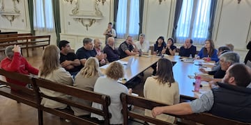 Reunión ampliada del Consejo Consultor de Medio Ambiente y Sustentabilidad por la calidad del agua