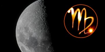 Luna en Virgo este junio 2025.