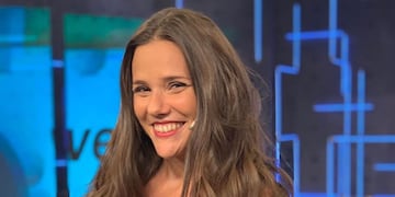 Luciana Rubinska enamoró a sus seguidores en las redes.