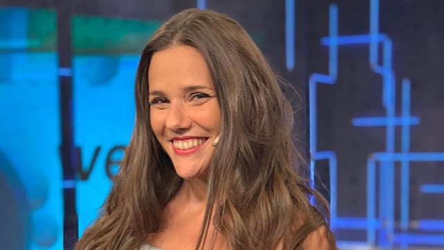 Luciana Rubinska enamoró a sus seguidores en las redes.