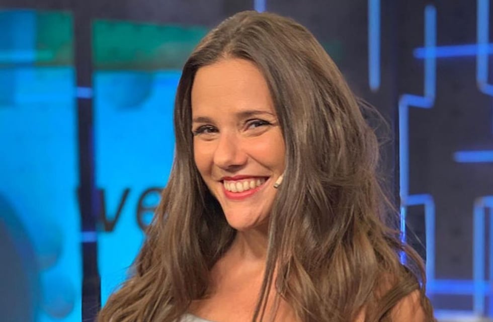 Luciana Rubinska se robó todas las miradas con su look para el Superclásico de River y Boca