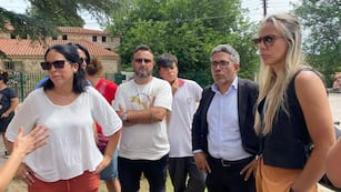 Causa del Jardín Parroquial: la fiscalía espera pericias y las familias reclaman respuestas. Gentileza: Diario de Carlos Paz