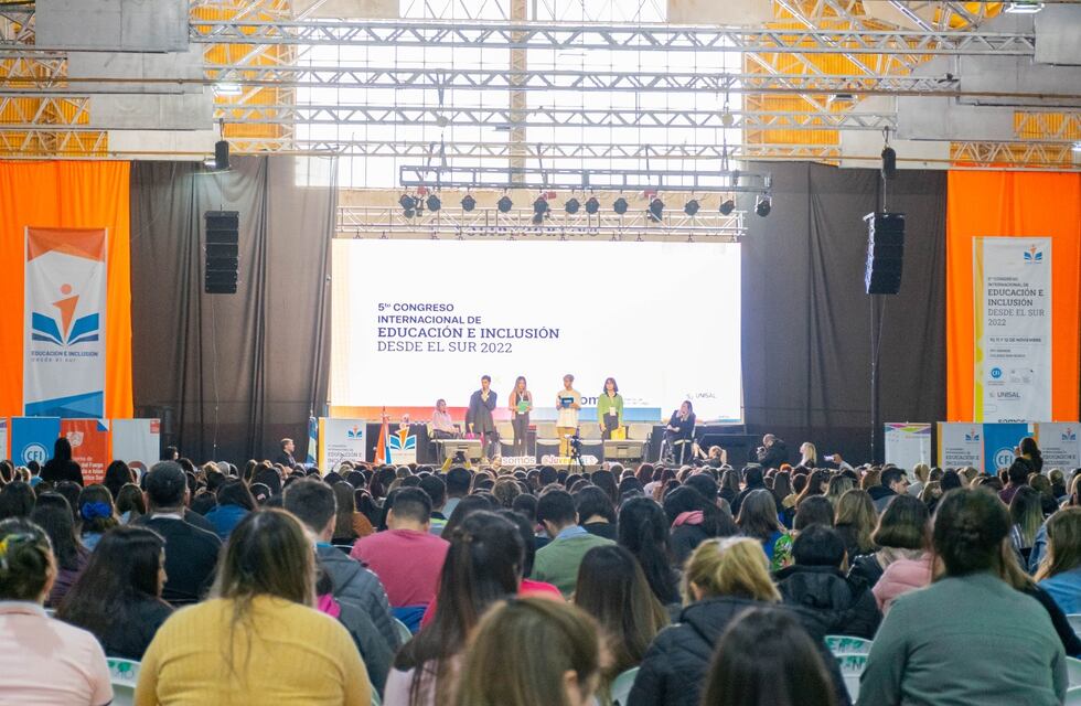 Tierra del Fuego: llegará el 6° Congreso Internacional de Educación e Inclusión