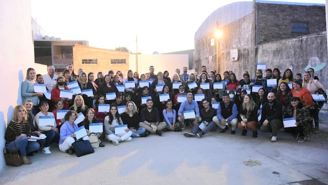 Entregaron certificados del "Santa Fe Capacita"