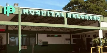 Tiroteo en la puerta del Hospital Belgrano. (Foto: Web)