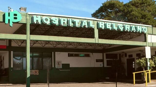 Tiroteo en la puerta del Hospital Belgrano. (Foto: Web)